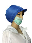 Ri cima sicura utilizzabile respirabile Mesh Window del cappello 5x5 cm dell'abbigliamento ESD di ESD